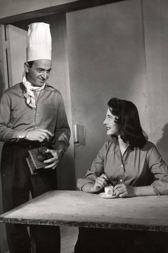 Enrico cuisinier movie poster