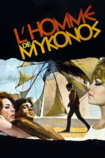 The Man From Mykonos movie poster