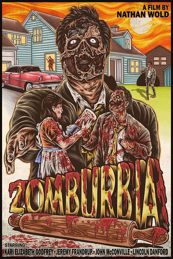 Zomburbia movie poster