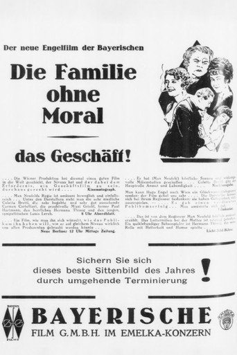 Die Familie ohne Moral movie poster