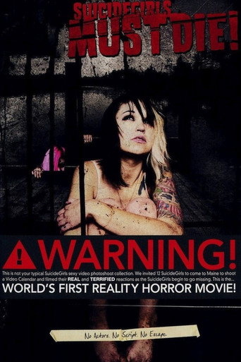 SuicideGirls Must Die! movie poster