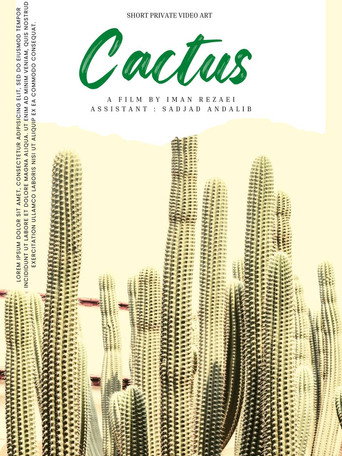 Cactus movie poster