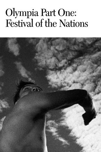 Olympia Part One: Festival of the Nations movie poster