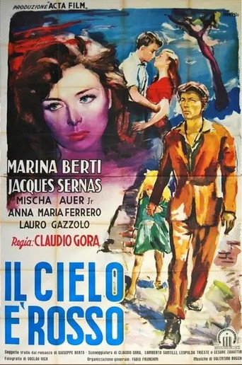 The Sky Is Red movie poster