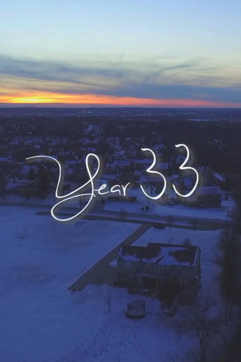 Year 33 movie poster