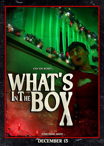 What's in the Box movie poster
