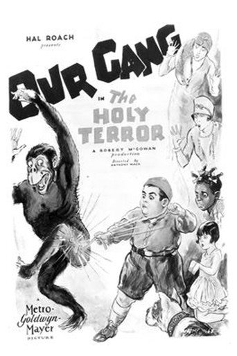 The Holy Terror movie poster