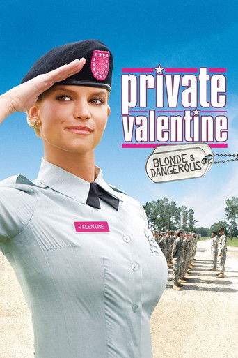 Private Valentine: Blonde & Dangerous movie poster