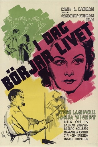 I dag börjar livet movie poster