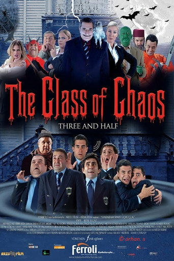 The Class of Chaos 3,5 movie poster