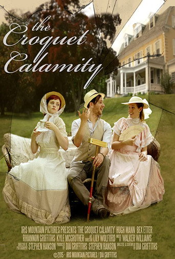 The Croquet Calamity movie poster