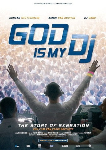 God Is My DJ movie poster