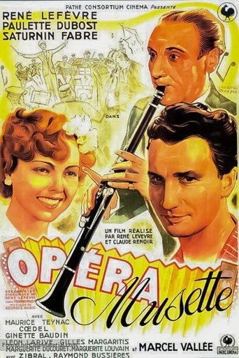 Opéra-musette movie poster