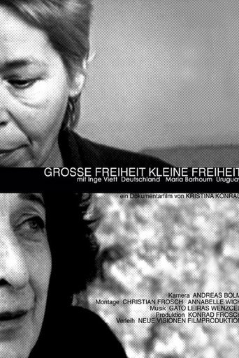 Greater Freedom Lesser Freedom movie poster