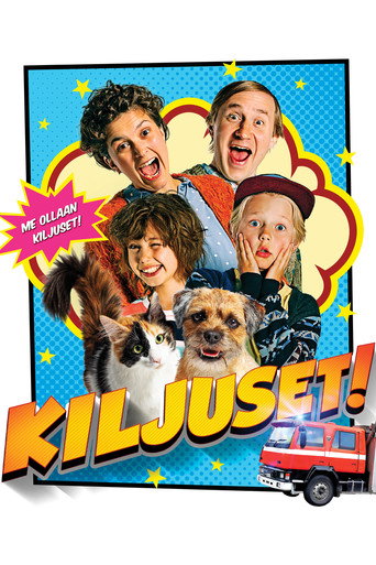 The Hullabaloos! movie poster
