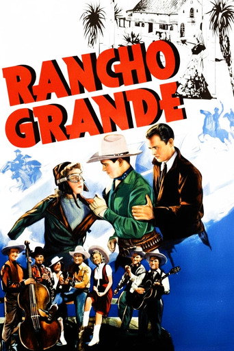 Rancho Grande movie poster