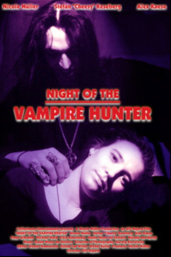 Night of the Vampire Hunter movie poster