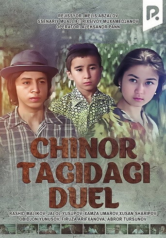 The Duel under a Plane Tree movie poster