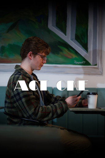 Act One movie poster