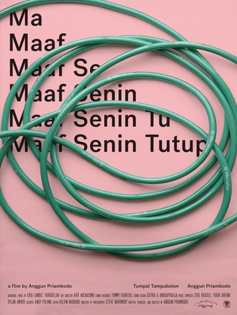 Sorry, Closed on Mondays movie poster