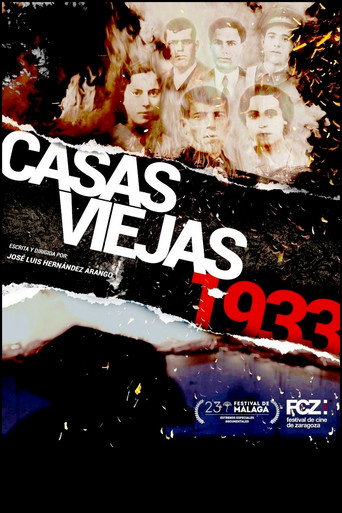 Casas Viejas 1933 movie poster