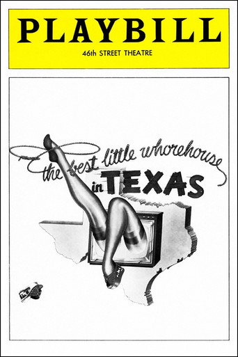 The Best Little Whorehouse in Texas movie poster