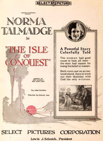 The Isle of Conquest movie poster