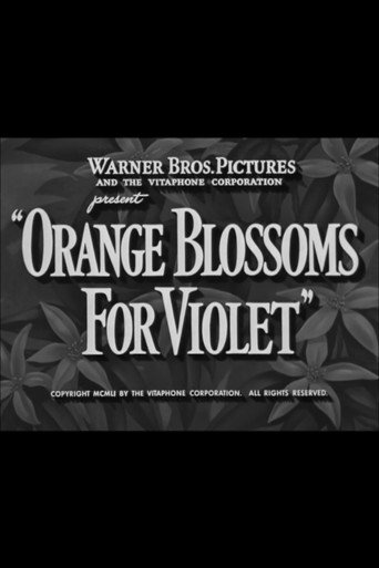 Orange Blossoms for Violet movie poster