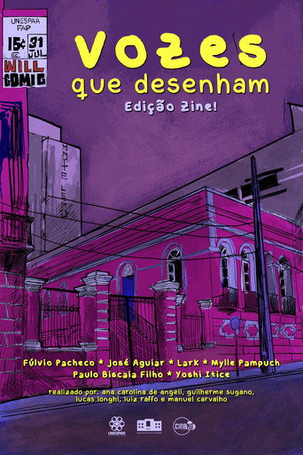 Vozes que Desenham: Edição Zine! movie poster
