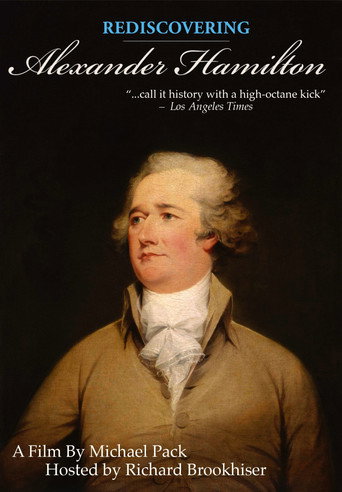 Rediscovering Alexander Hamilton movie poster