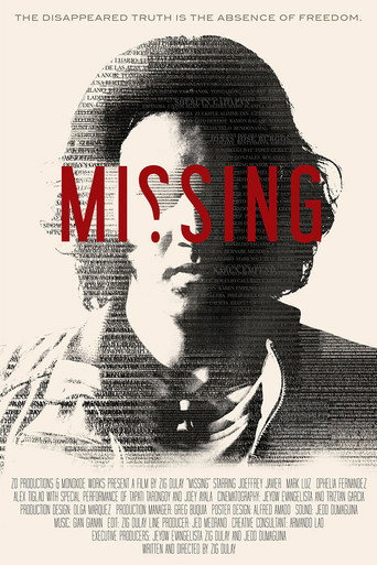 Missing movie poster