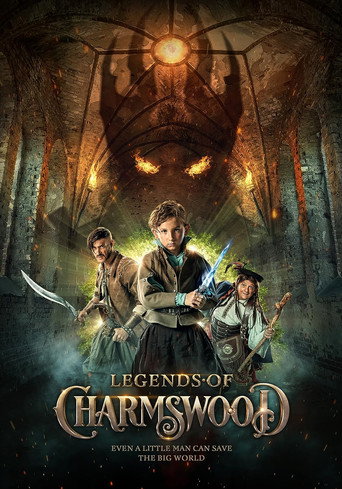 Legends of Charmswood movie poster