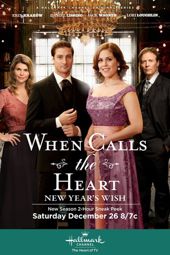 When Calls The Heart: New Year's Wish movie poster