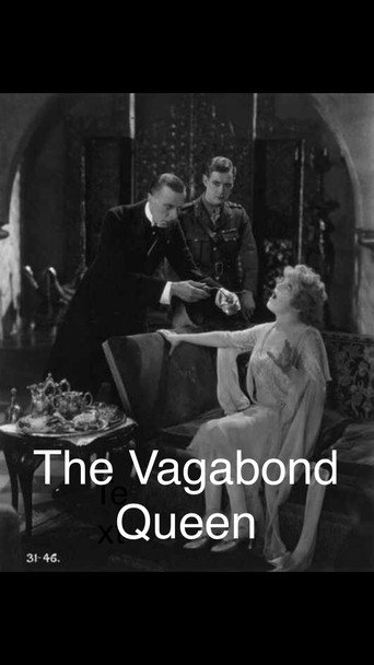 The Vagabond Queen movie poster