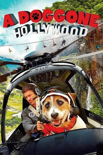 A Doggone Hollywood movie poster