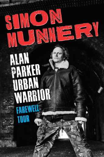 Simon Munnery: Alan Parker - Urban Warrior - The Farewell Tour movie poster