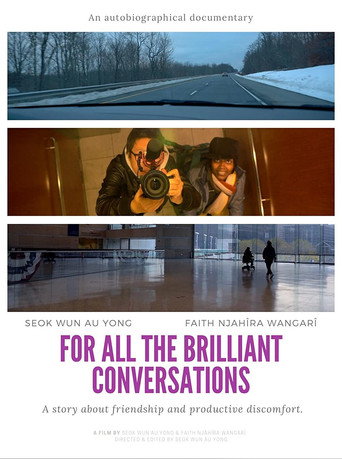 For All the Brilliant Conversations movie poster