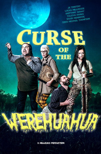 Curse of the Werehuahua movie poster