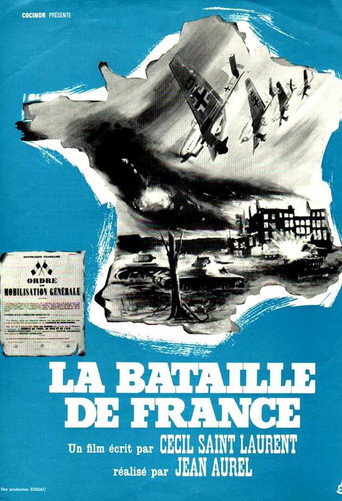 The Battle of France movie poster