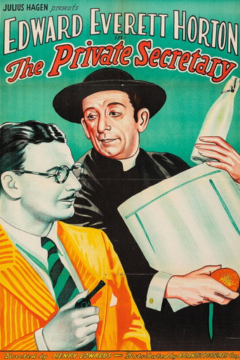 The Private Secretary movie poster