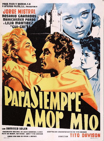 Para siempre amor mío movie poster