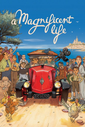 A Magnificent Life movie poster