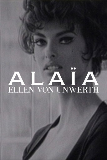Azzedine Alaïa movie poster