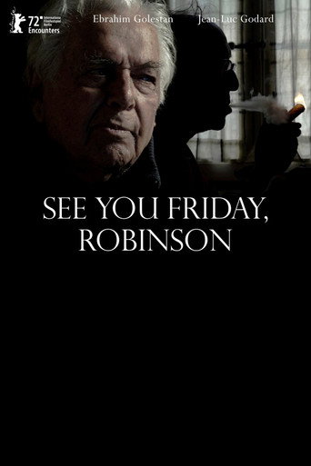 See You Friday, Robinson movie poster