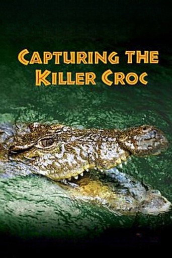 Capturing the Killer Croc movie poster