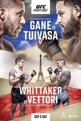 UFC Fight Night 209: Gane vs. Tuivasa movie poster