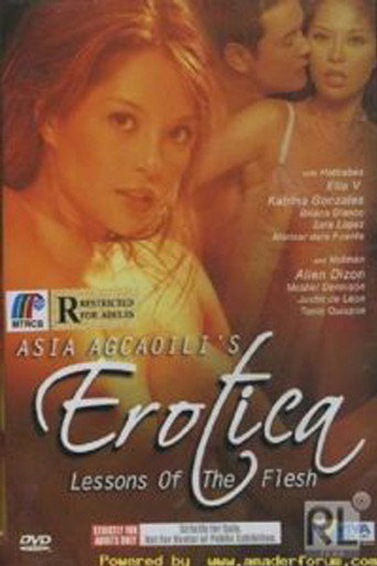 Erotica: Lessons of the Flesh movie poster