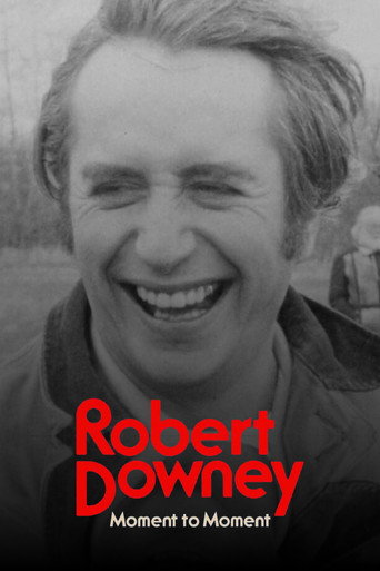 Robert Downey: Moment to Moment movie poster