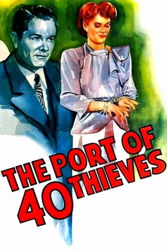 The Port of 40 Thieves movie poster