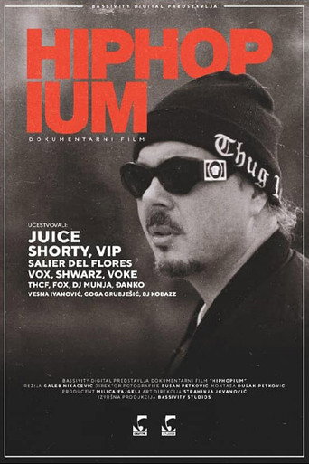 Hiphopium movie poster